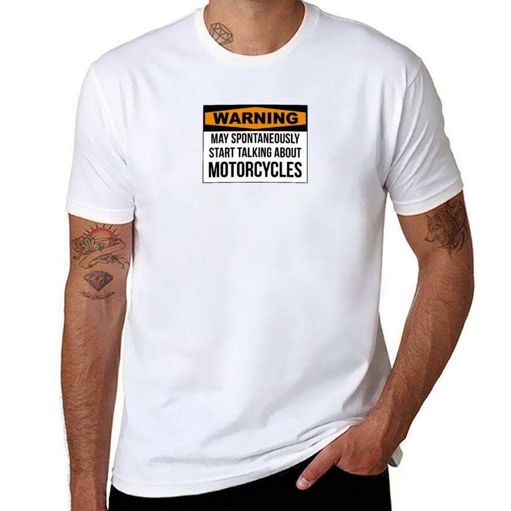 Funny Motorcycle TShirt Sporty Breathable Short Sleeve TShirt
