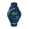 Авторизованный дилер Ice Watch Часы 021426 ICE Chrono Blue Lime Medium 40mm Chronograph [Ice-watch] Мужские