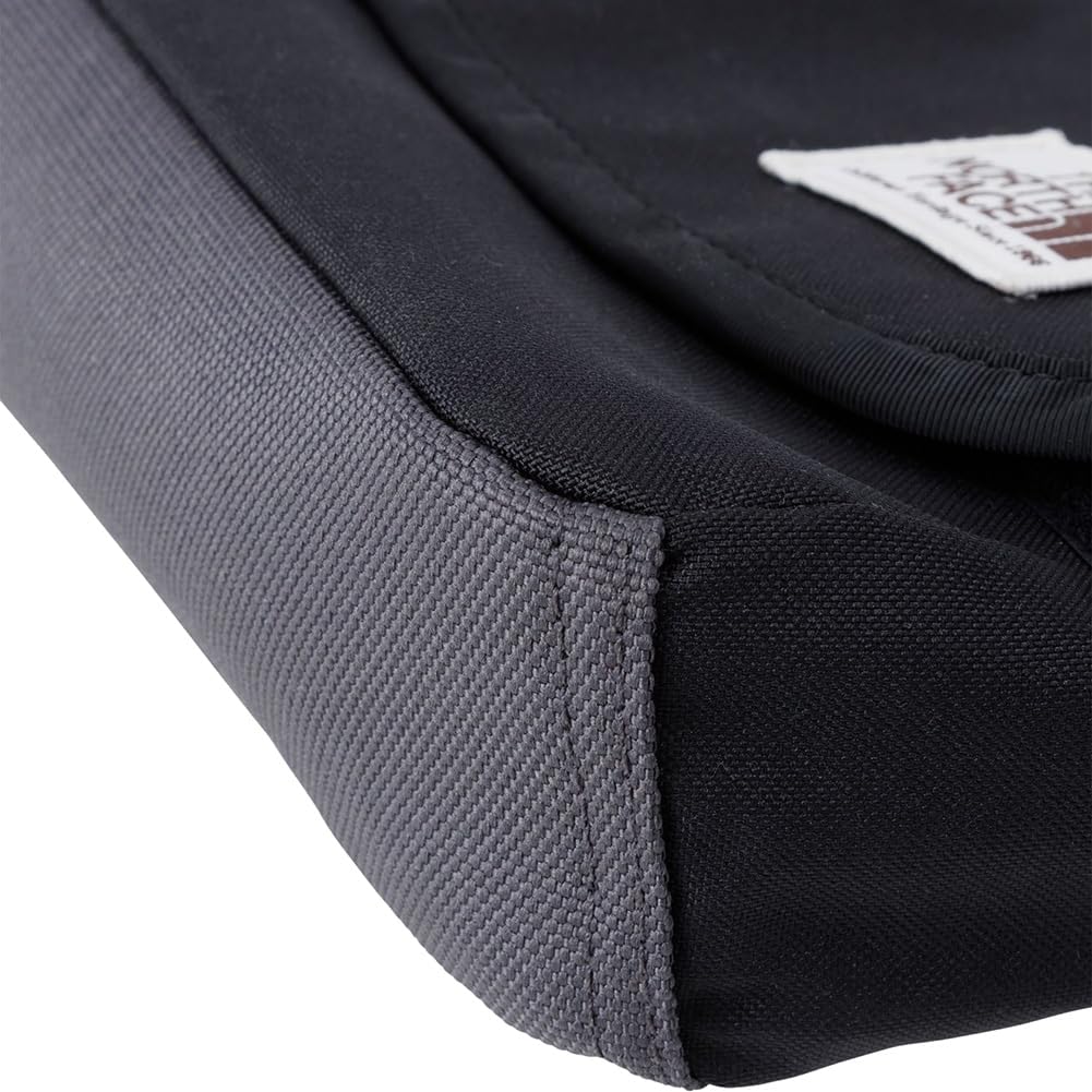 Сумка через плечо North K, черная, ONESIZE [The Face]