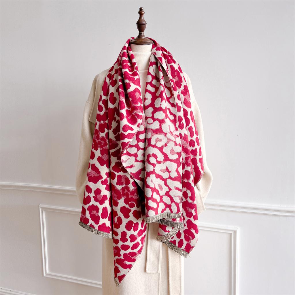 New Winter Shawl Scarves Wrap Design Cashmere Scarf Women Warm Fashion Pashmina Femal Poncho Neckerchief Echarpe Bandana