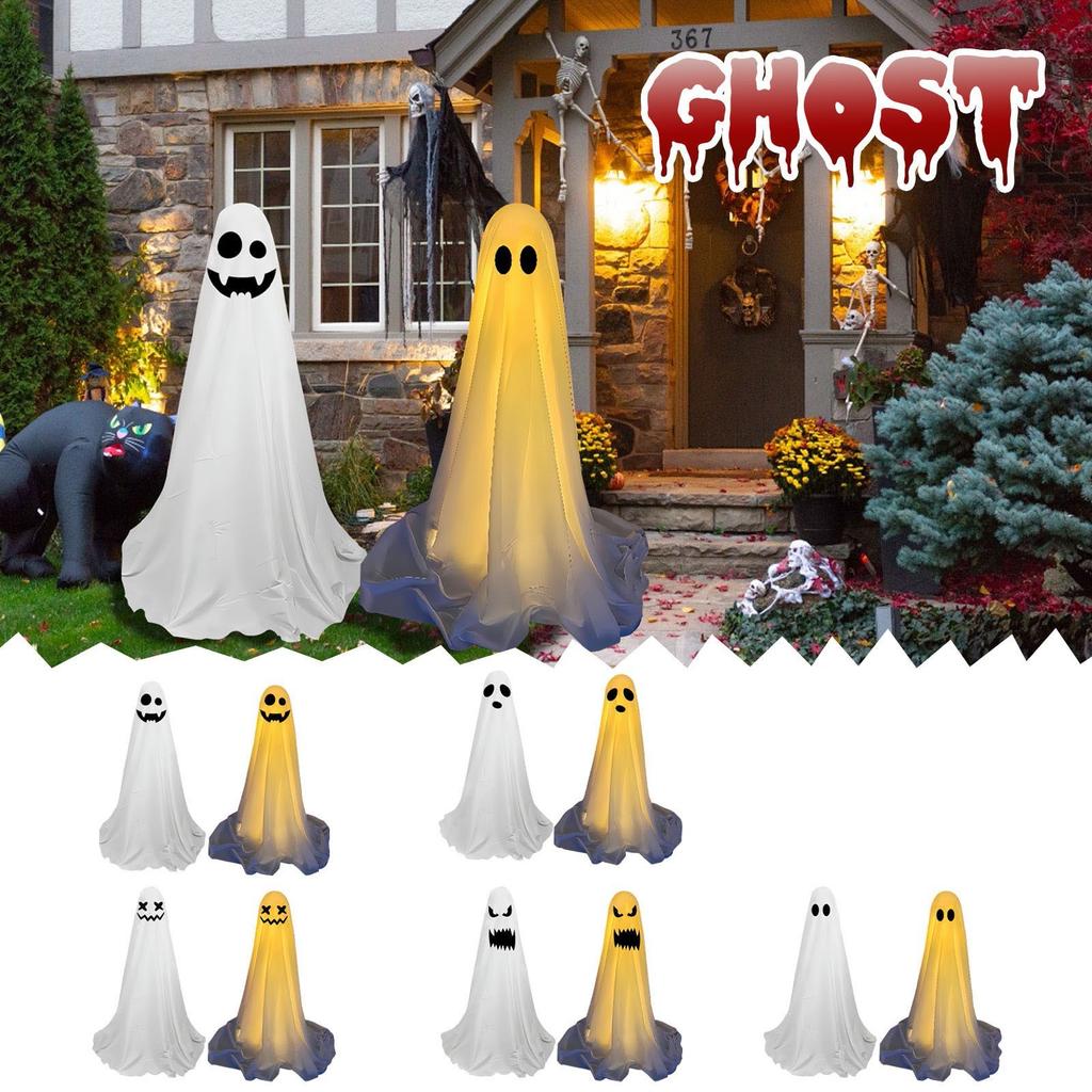 Halloween Decorations Front Yard Ghost Stand Haunted Porch Yard Stand Halloween Decorations