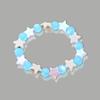 Harajuku Aesthetic Bracelet Elastic Wrist Chain Trendy Star Beaded Bangle Fashionable Hand Jewelry Pieces Birthday Gift