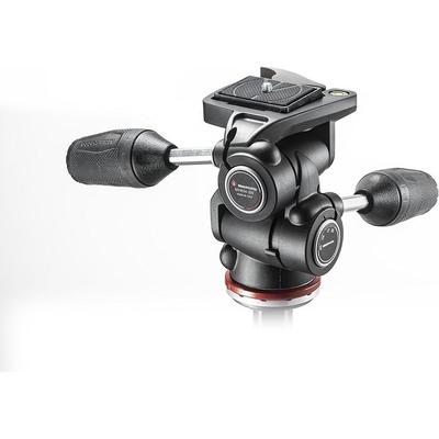 Трехсуставная штативная головка Manfrotto Basic 804 Adapt с быстросъемной площадкой (MH804-3W)