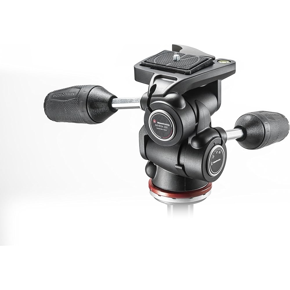 Трехсуставная штативная головка Manfrotto Basic 804 Adapt с быстросъемной площадкой (MH804-3W)