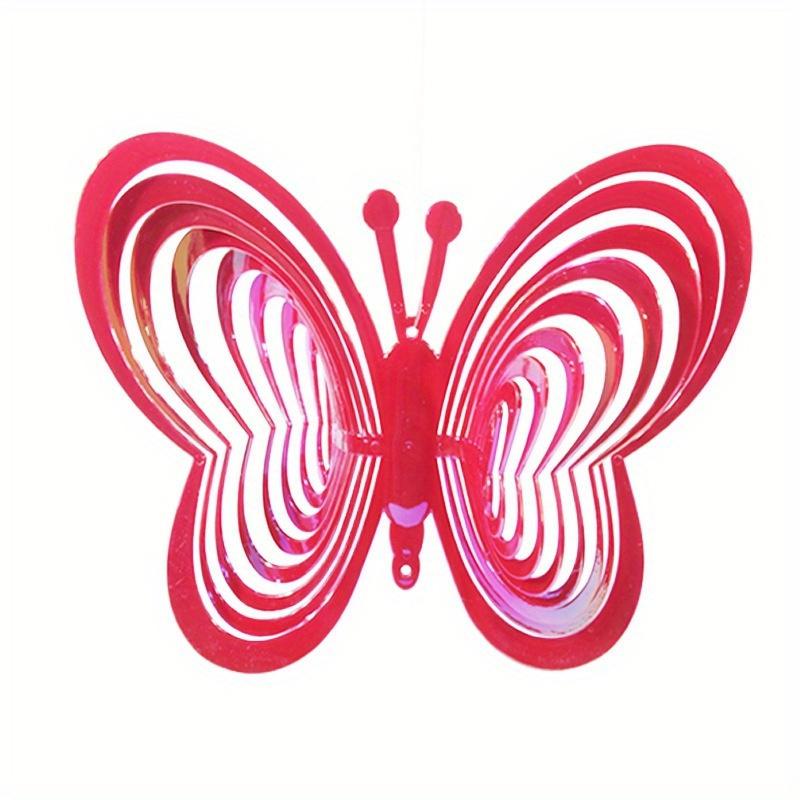 Избиение искусства бабочка ветер Spinner двор искусство колокольчики балкон открытый сад украшения орнамент Ловец снов