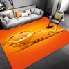 1pc Cute Garfield Entrance Mat, Non-Slip Mat Area Rug,Room Decor, Outdoor Decor, Kitchen Rug,Doormat - Machine Washable, Easy To Clean