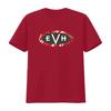 Limited Edition EVH Inspired Wolfgang Logo Unisexs T Shirt Black L S XL Stylish Print for Rock Fans vintage Washed