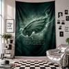 Philadelphia Eagles Wall Tapestry Home Decor Wall Hanging Cloth for Bedroom Living Room Background