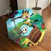 1pc Balloon Adventure Themed High-quality Umbrella,Automatic Opening and Closing Umbrella,Multi-functional Umbrella G0811266