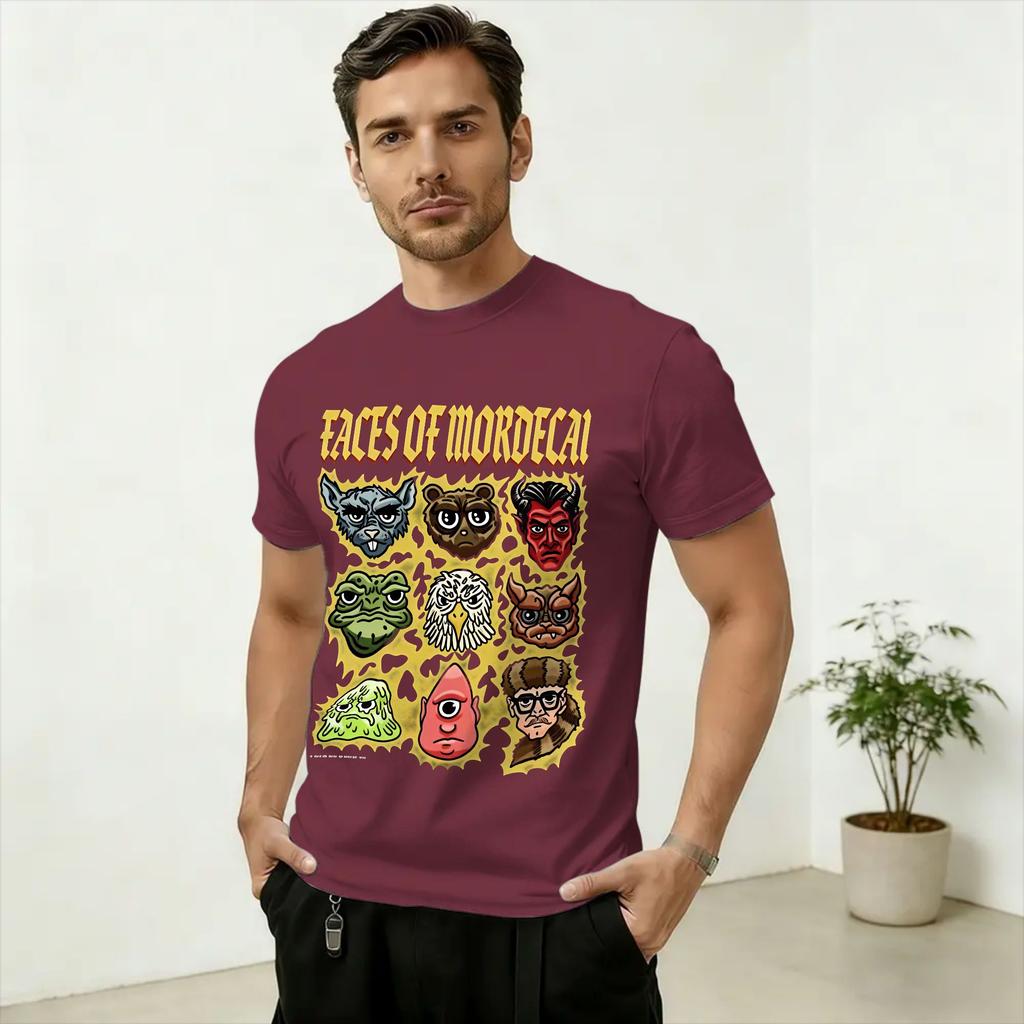 Dungeon Crawler Carl Unisexs T Shirt Unique Tee Shirt Short Sleeve O Neck TShirt Pure Cotton Big Size Clothes