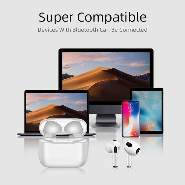 TWS Bluetooth Беспроводные наушники с сенсорным управлением для гарнитуры IPhone Водонепроницаемые наушники для всех смартфонов Samsung Huawei Xiaomi