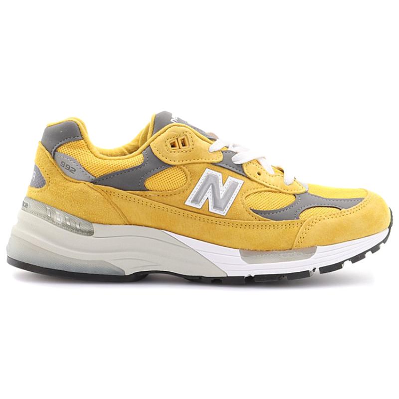 New Balance Желтые кроссовки серии 992 M992BB(D)