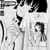 Футболка с принтом Fruits Basket Mayo Аниме Унисекс Подарок для любителя аниме Все размеры Хлопок