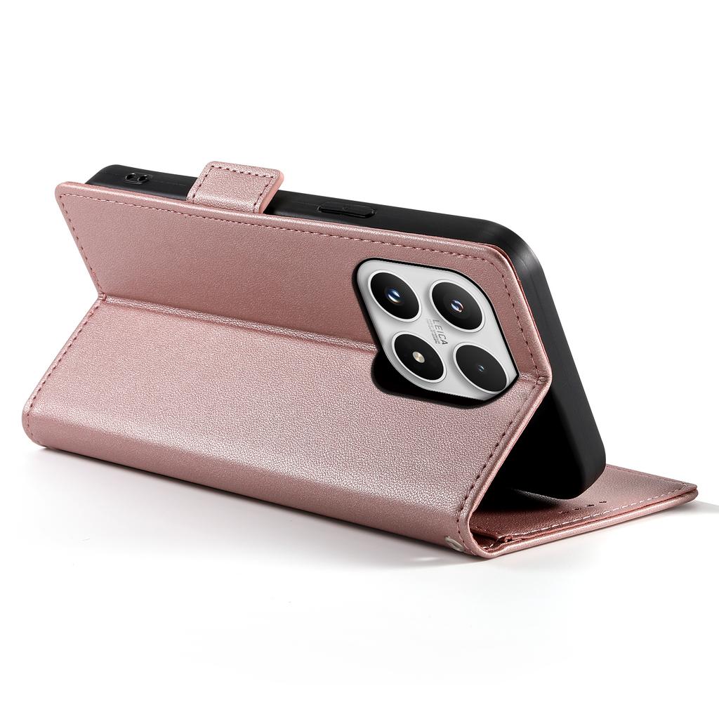 Чехол-книжка с подставкой для Xiaomi 17, кошелек из ПУ-кожи, чехол для телефона
