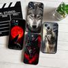 Чехол для телефона с изображением волка для Samsung Galaxy S20 S21 S22 Ultra FE + Plus A21S A22 A24 A25 A26 A30 A30S A31
