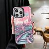 Франция Эйфелева башня Париж Ударопрочный чехол для телефона для iPhone 17 Air 16 16E 15 Pro Max 14 Plus 13 Mini 12 Задняя крышка Противоударный Fund