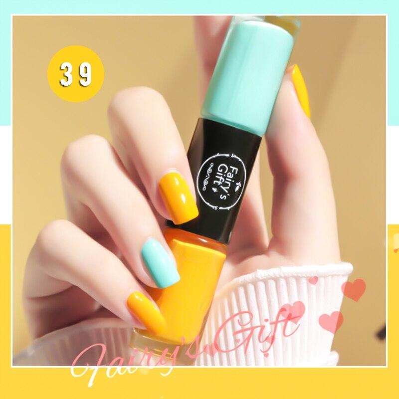 Двойной лак для ногтей быстро сохнущий