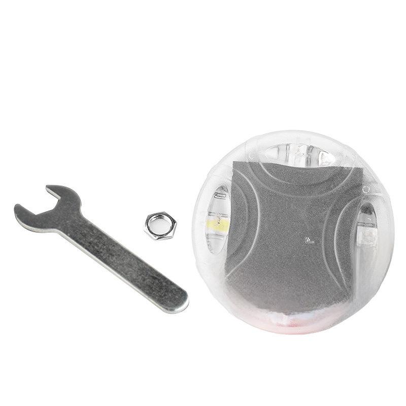 Красочные светодиодные лампы для клапанов ступиц колес для автомобилей и мотоциклов