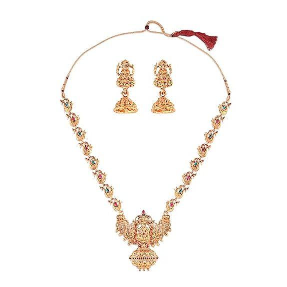 Комплект ожерелья из храма Священной Богини для женщин