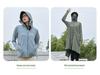 Women's UPF 50+ Sun Protection Jacket - Lightweight, Cool, Hooded for Summer Outdoors 2024.