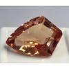 Beautiful Padparadscha Sapphire Natural Fancy Cut 20-22 Ct Certified Gemstone