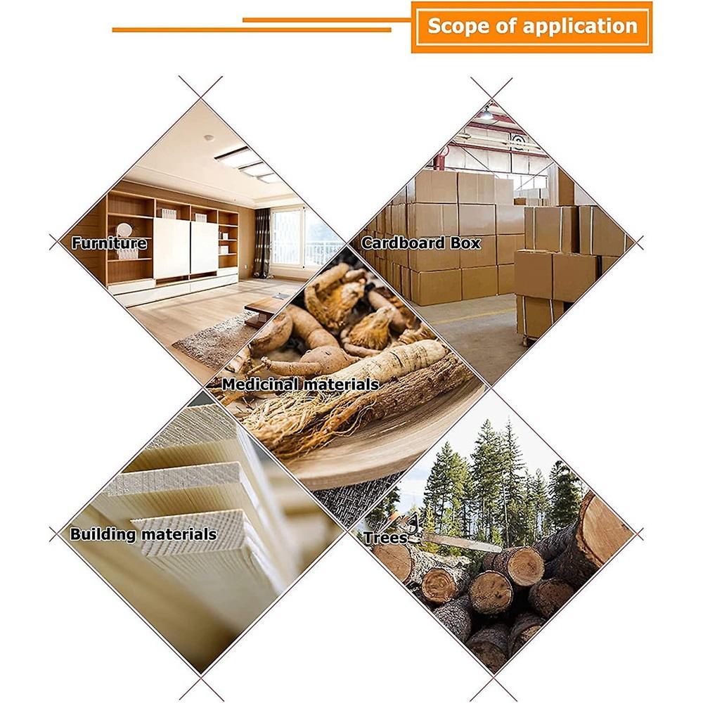 Moisture Meter,digital Wood Moisture Meter 0-80% Moisture Tester Detector With Backlit Lcd Display
