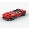 Модель автомобиля MOC E-type кабриолет 1990 DIY творческие развивающие конструкторы детский игрушечный подарок