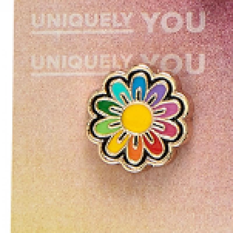 Crocs Набор из 5 ромашек 10014344