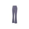 Nike High-Waist Slim Fit Flared Sports Pants Women Bottoms Purple FV7922-509