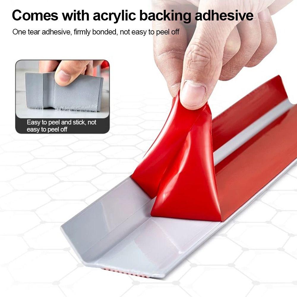 L-образный кромочный профиль для ступеней, водонепроницаемый, противоскользящий, кромочный, новый протектор кромки ступени, дом, офис
