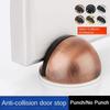 Nail-free Door Stopper Non Punching Door Stop New Door Holder Furniture
