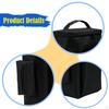 Travel Bag for Golf Shoes, Zippered Shoe Carrier