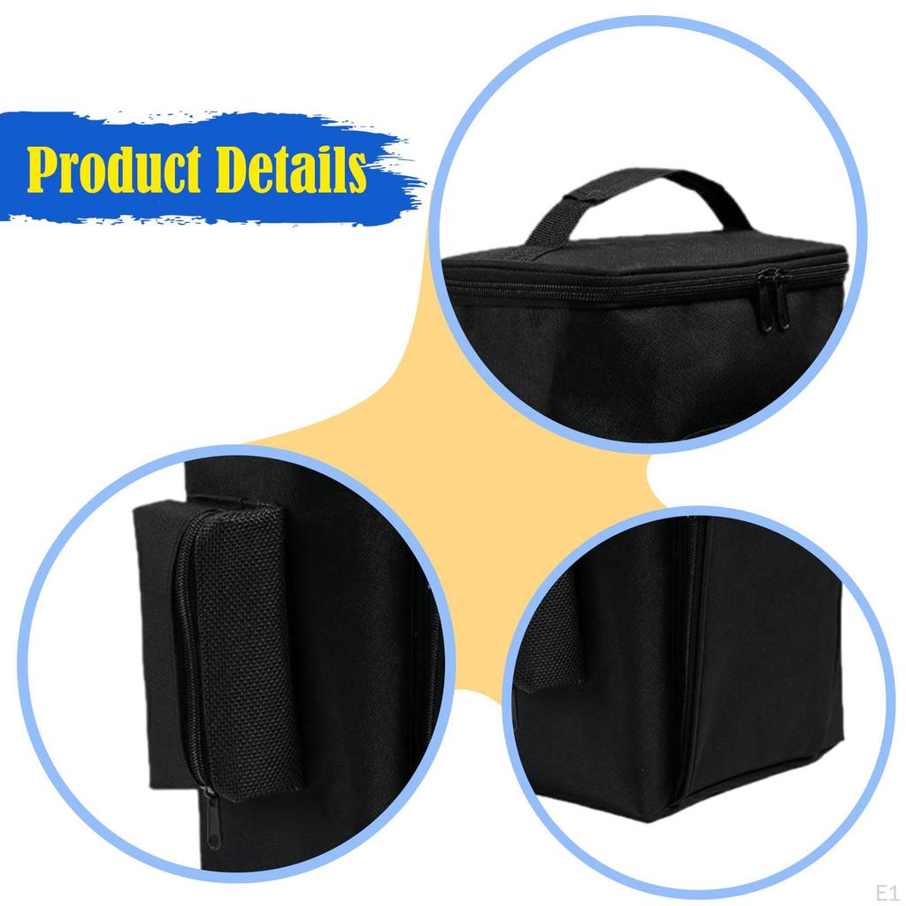 Travel Bag for Golf Shoes, Zippered Shoe Carrier