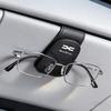 BGS1 Car Glasses Sun Visor Box Auto Sunglasses Clip Card Accessories For Dacia Bigster Spring Duster Sandero Lodgy Jogger Mcv Logan
