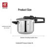 Zwilling Скороварка EcoQuick II 6 л