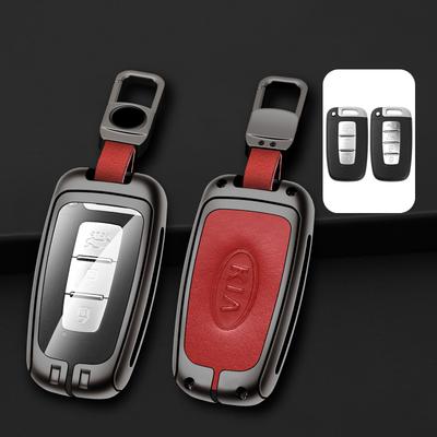 Чехол-брелок для автомобильного ключа с 3 и 4 кнопками для EQUUS 2012 Optima K5 2011 Forte Opirus Rohens Ix 35 2012 SOUL SORENTO Borrego Mohave Shuma