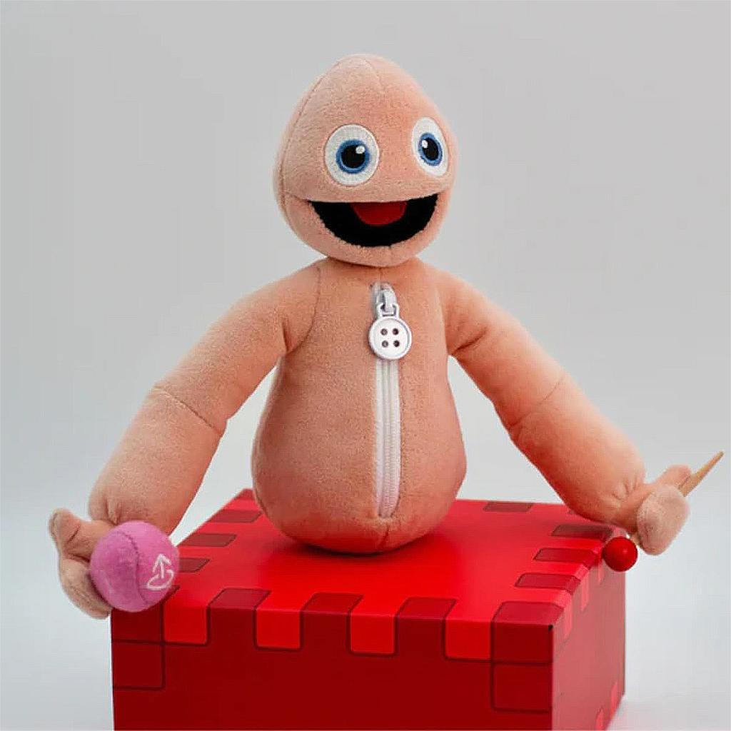 Hide and Seek Plush Doll Stuffed Animal Candy Color Lovely High-quality Plush Doll Sleeping Accompanying Toys for Kids