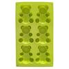 Bear Mold Easy Demolded Non-stick Heat-resistant DIY Silicone 6 Grids Mousse French Ice-cream Jelly Pudding Mold Kitchen Supplies