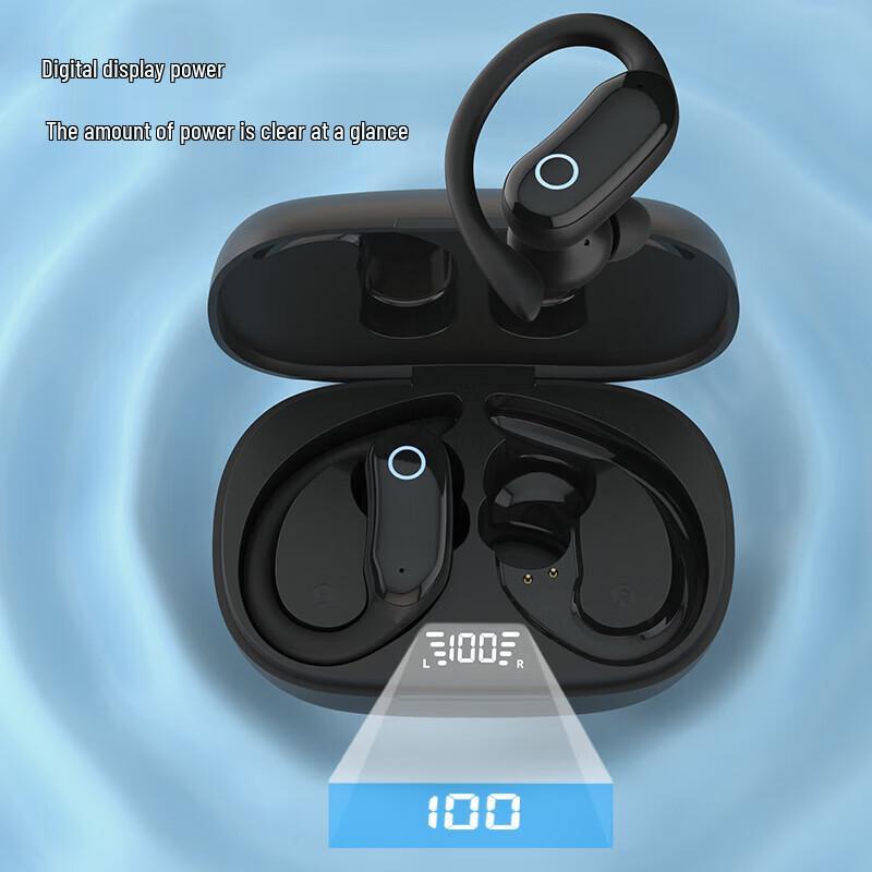 Newman Q8 Bluetooth Noise-Cancelling Sports Earbuds
