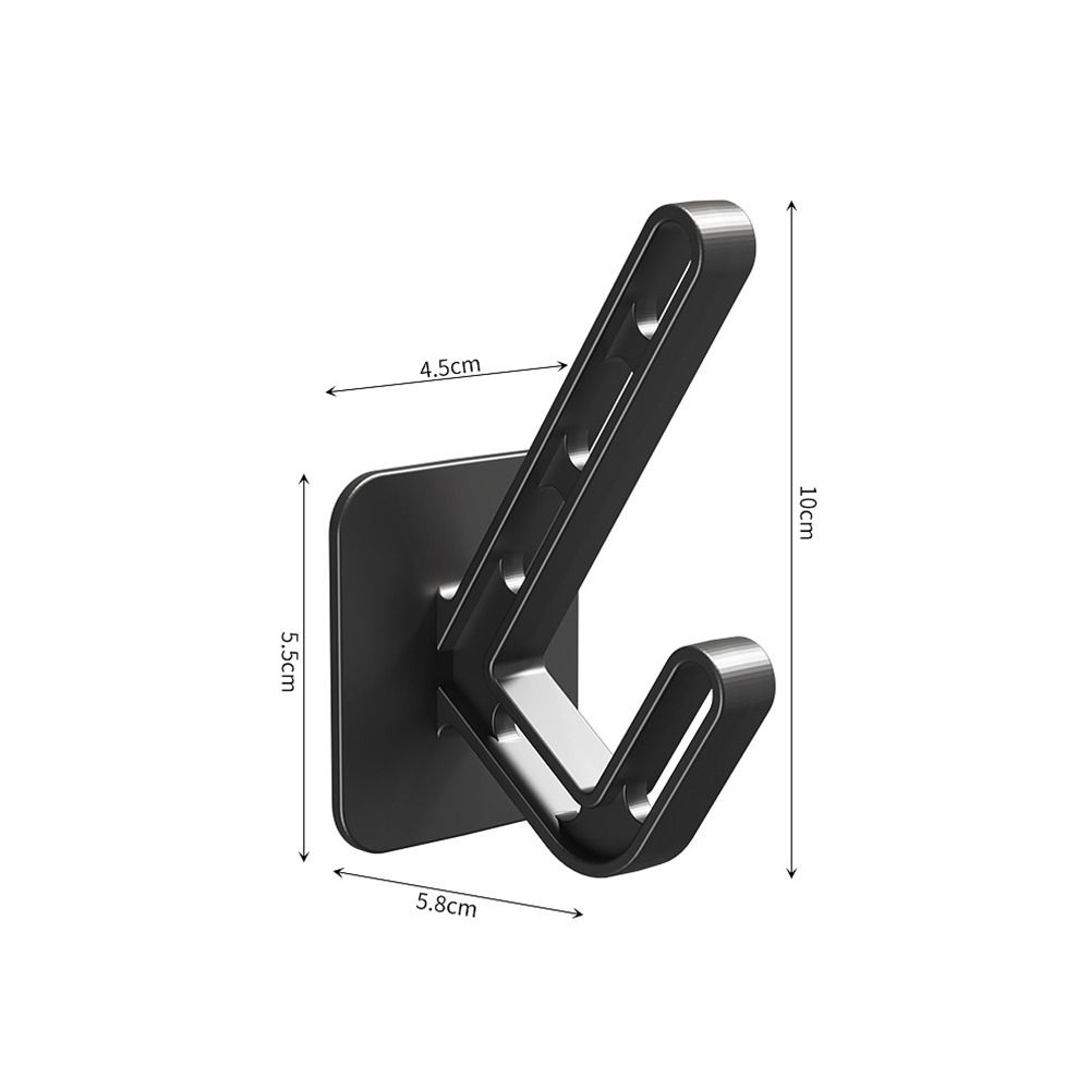 3 шт. настенные крючки для хранения одежды в спальне, вешалки для ванной комнаты, принадлежности для хранения вещей