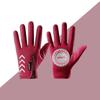 Waterproof Sports Gloves Warm Running Gloves Windproof Cycling Gloves  for 4-13Y Boys and Girls