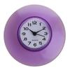 Multi-purpose Waterproof Bathroom Suction Cup Clock Simple Design Stable Shower Wall Clocks Anti-Fog Mirror Sucker Clock Kitchen