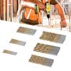 60PCS 135° Split Point Drilling Tools Jobber Length Micro Drill Bits Twist Drill Bits  Wood Drilling