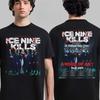 New Ice Nine Kills When We Were Young Festival 2025 Exclusive Merch Tee On October 18-19 2025 In Las Vegas Jason T-Shirt