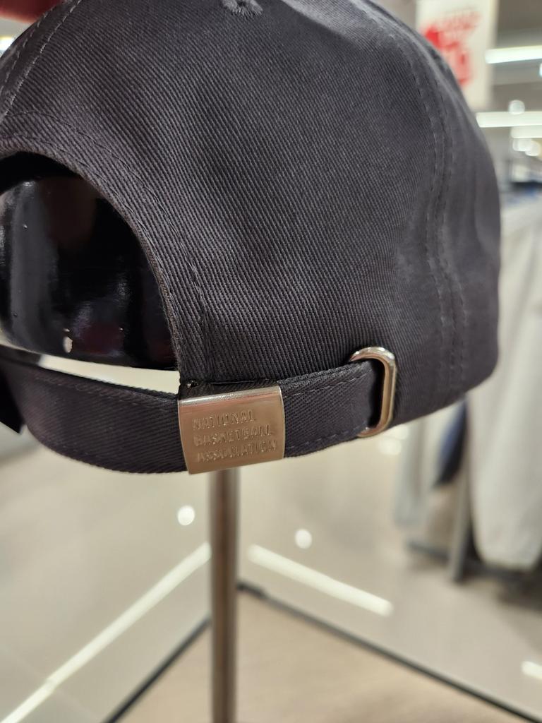 [NBA] Unisex NBA Logoman Metal Decoration Overcap Hard Cap Hat N255AP451P