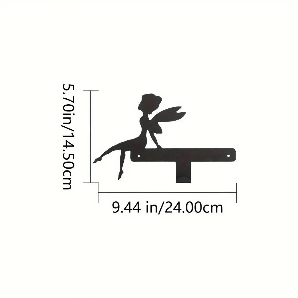 Metal Creative Key Hooks - Wall-mounted and Multi-Purpose for Clothes, Bags and Keys. Add Aesthetic Charm To Your Room and Home