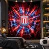 Wall Hanging Tapestry Stoke City Football Print Cloth for Living Room Bedroom Home Decor