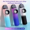 Easy To Learn Kazoo Flute Gradient Color Mouth Flute Accompaniment Kazoo  Music Lover