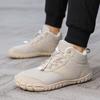 Плюшевые Теплые Походные Ботинки Унисекс Зимние Уличные Кроссовки Противоскользящие Альпинистские Треккинговые Спортивные Ботинки Хлопковые Ботинки Ботильоны Износостойкие
