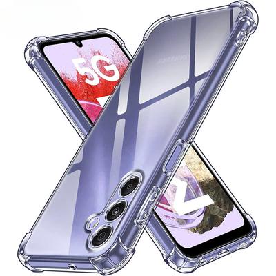 Противоударный прозрачный силиконовый мягкий чехол для Samsung Galaxy S24 S23 S21 FE S22 Plus Ultra 5G задняя крышка для S 23 22 ультра тонкий